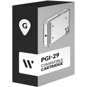 Compatible Canon PGI-29 Gris Cartucho