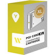 Compatible Canon PGI-1500XL Amarillo Cartucho