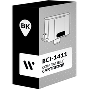 Compatible Canon BCI-1411 Negro Cartucho