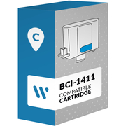 Compatible Canon BCI-1411 Cian Cartucho