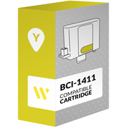 Compatible Canon BCI-1411 Amarillo Cartucho