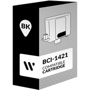 Compatible Canon BCI-1421 Negro Cartucho