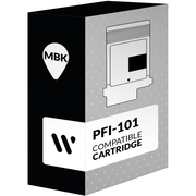 Compatible Canon PFI-101 Negro Mate Cartucho