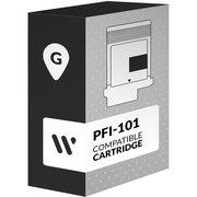 Compatible Canon PFI-101 Gris Cartucho