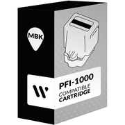 Compatible Canon PFI-1000 Negro Mate Cartucho