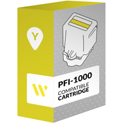 Compatible Canon PFI-1000 Amarillo Cartucho