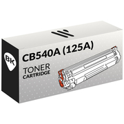 Compatible HP CB540A (125A) Negro Tóner