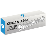 Compatible HP CE311A (126A) Cian Tóner