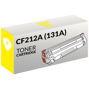 Compatible HP CF212A (131A) Amarillo Tóner
