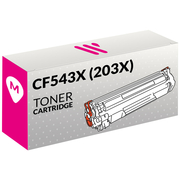 Compatible HP CF543X (203X) Magenta Tóner