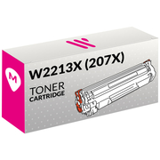 Compatible HP W2213X (207X) Magenta Tóner