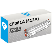 Compatible HP CF381A (312A) Cian Tóner