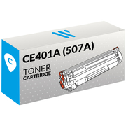 Compatible HP CE401A (507A) Cian Tóner