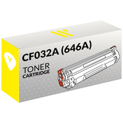 Compatible HP CF032A (646A) Amarillo Tóner