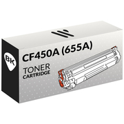 Compatible HP CF450A (655A) Negro Tóner
