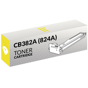Compatible HP CB382A (824A) Amarillo Tóner