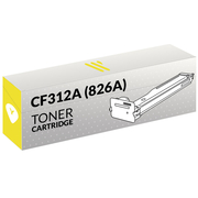 Compatible HP CF312A (826A) Amarillo Tóner