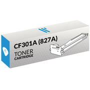 Compatible HP CF301A (827A) Cian Tóner