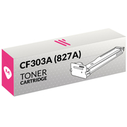 Compatible HP CF303A (827A) Magenta Tóner