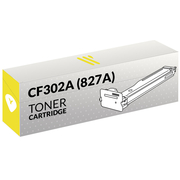Compatible HP CF302A (827A) Amarillo Tóner