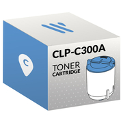 Compatible Samsung CLP-C300A Cian Tóner