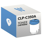 Compatible Samsung CLP-C350A Cian Tóner
