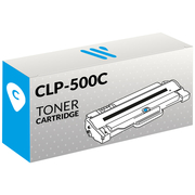 Compatible Samsung CLP-500C Cian Tóner