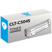 Compatible Samsung CLT-C504S Cian Tóner