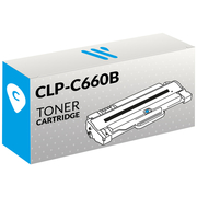 Compatible Samsung CLP-C660B Cian Tóner