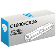 Compatible Epson C1600/CX16 Cian Tóner