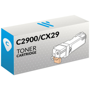 Compatible Epson C2900/CX29 Cian Tóner