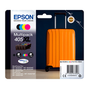 Epson 405XL  Multipack de 4 Cartuchos de Tinta Original
