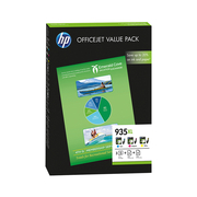 HP 935XL  Officejet Value Pack de 3 Cartuchos de Tinta Original