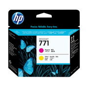 HP 771 Magenta/Amarillo Cabezal de Impresión