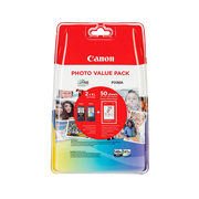 Canon PG-540XL/CL-541XL  Photo Value Pack de 2 Cartuchos de Tinta Original
