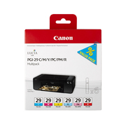 Canon PGI-29  Multipack de 6 Cartuchos de Tinta Original