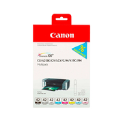 Canon CLI-42  Multipack de 8 Cartuchos de Tinta Original