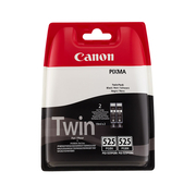 Canon PGI-525 Negro Twin Pack Negro de 2 Cartuchos de Tinta Original