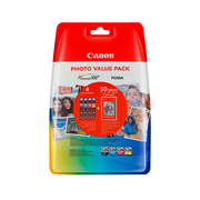 Canon CLI-526  Photo Value Pack de 4 Cartuchos de Tinta Original