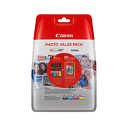 Canon CLI-551XL  Photo Value Pack de 4 Cartuchos de Tinta Original