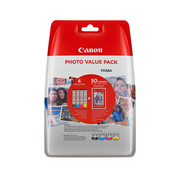Canon CLI-571  Photo Value Pack de 4 Cartuchos de Tinta Original