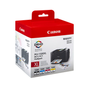 Canon PGI-1500XL  Multipack de 4 Cartuchos de Tinta Original