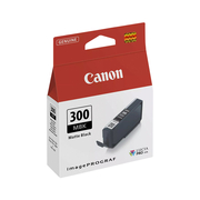 Canon PFI-300 Negro Mate Cartucho Original