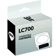 Compatible Brother LC700 Negro Cartucho