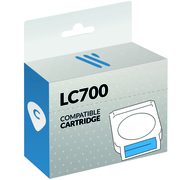 Compatible Brother LC700 Cian Cartucho