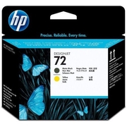 HP 72 Negro/Amarillo Cabezal de Impresión