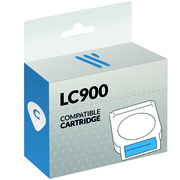 Compatible Brother LC900 Cian Cartucho