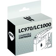 Compatible Brother LC970/LC1000 Negro Cartucho