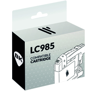 Compatible Brother LC985 Negro Cartucho