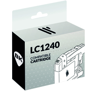 Compatible Brother LC1240 Negro Cartucho